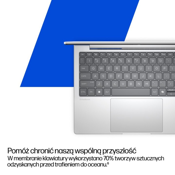 HP EliteBook 8 G1i Ultra 7 258V 14"WUXGA 400nits AG LBL 32GB LPDDR5x-8533 SSD512 Intel Arc Cam 5MP+IR+ISP 62Wh W11Pro Glacier