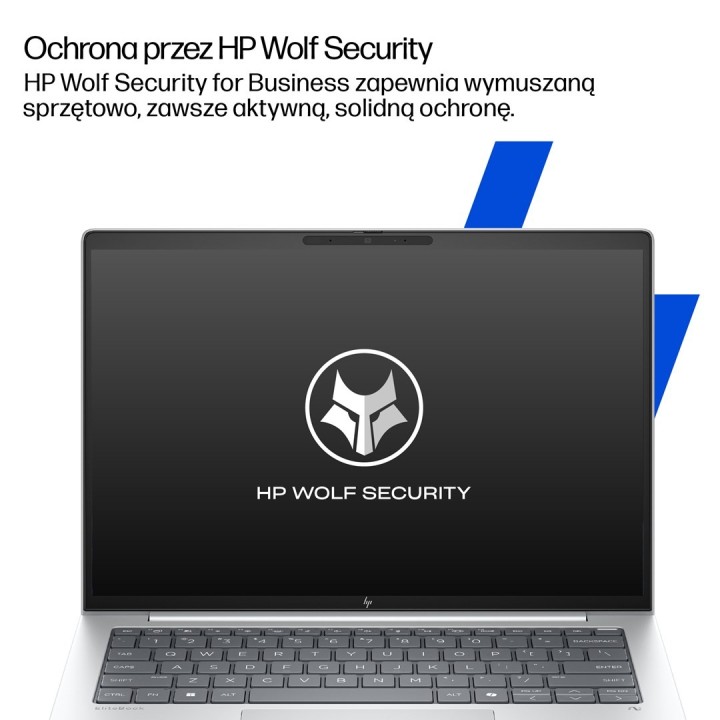 HP EliteBook 8 G1i Ultra 7 258V 14"WUXGA 400nits AG LBL 32GB LPDDR5x-8533 SSD512 Intel Arc Cam 5MP+IR+ISP 62Wh W11Pro Glacier