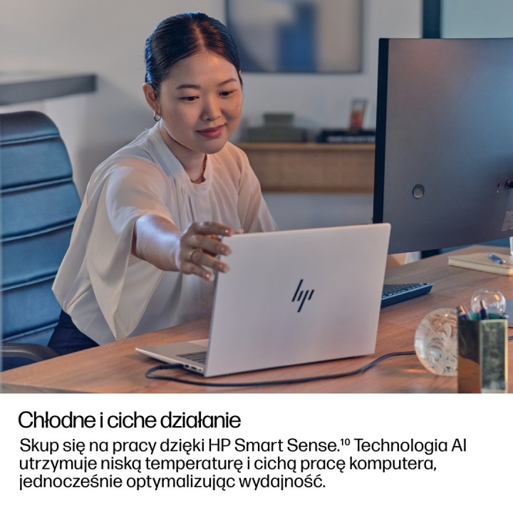 HP EliteBook 8 G1i Ultra 7 258V 14"WUXGA 400nits AG LBL 32GB LPDDR5x-8533 SSD512 Intel Arc Cam 5MP+IR+ISP 62Wh W11Pro Glacier