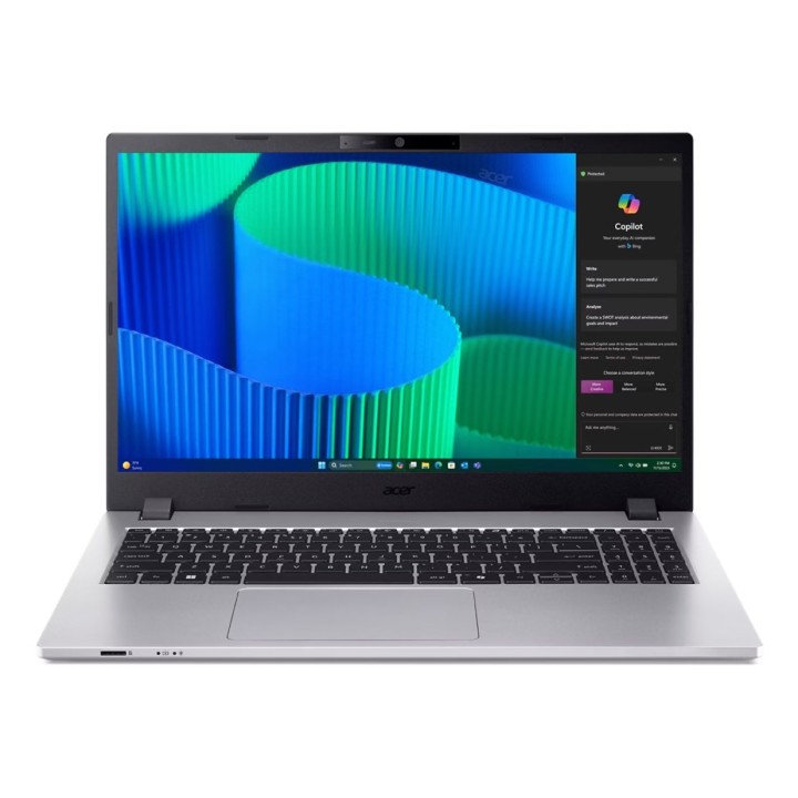 Acer TMP215-55-TCO IPS Core 5 120U 15.6"FHD IPS 16GB DDR5 SSD512 Intel Graphics 53Wh W11Pro (REPACK) 2Y