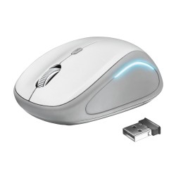 Mysz Trust Yvi FX 22335 (optyczna 1600 DPI kolor biały)