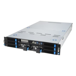 ASUS Rack 2U ESC4000A-E11-SKU1/2200W(1+1) AMD EPYC 1x LGA 4094 (SP3) 280W 8xDDR4 3200 8x3.5"/2.5" SATA/SAS*+2NVME 2 Intel i350