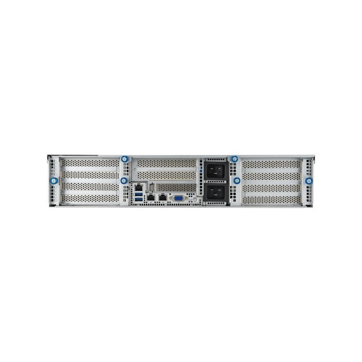 ASUS Rack 2U ESC4000A-E11-SKU1/2200W(1+1) AMD EPYC 1x LGA 4094 (SP3) 280W 8xDDR4 3200 8x3.5"/2.5" SATA/SAS*+2NVME 2 Intel i350