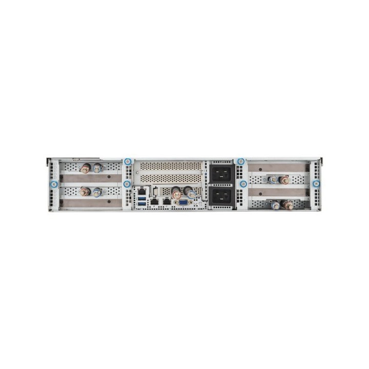 ASUS Rack 2U ESC4000A-E11-SKU1/2200W(1+1) AMD EPYC 1x LGA 4094 (SP3) 280W 8xDDR4 3200 8x3.5"/2.5" SATA/SAS*+2NVME 2 Intel i350