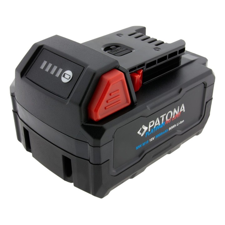 PATONA Platinum 18V Akumulator do Milwaukee M18 z portem USB-C PD45W