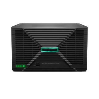 HPE ProLiant MicroServer Gen11 E-2414 2.6GHz 4-core 1P 16GB-U VROC 4LFF-NHP 180W External PS Server P68820-421