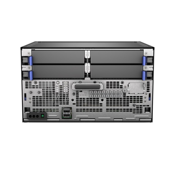 HPE ProLiant MicroServer Gen11 E-2414 2.6GHz 4-core 1P 16GB-U VROC 4LFF-NHP 180W External PS Server P68820-421