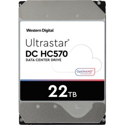 Dysk serwerowy HDD Western Digital Ultrastar DC HC570 WUH722222ALE6L4 (22 TB 3.5" SATA III)
