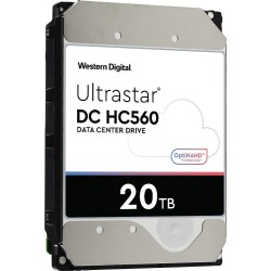 Dysk serwerowy HDD Western Digital Ultrastar DC HC560 WUH722020ALE6L4 (20 TB 3.5" SATA III)