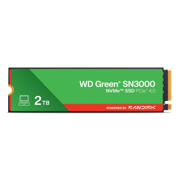 SSD WD Green SN3000 2TB NVMe WDS200T4G0E