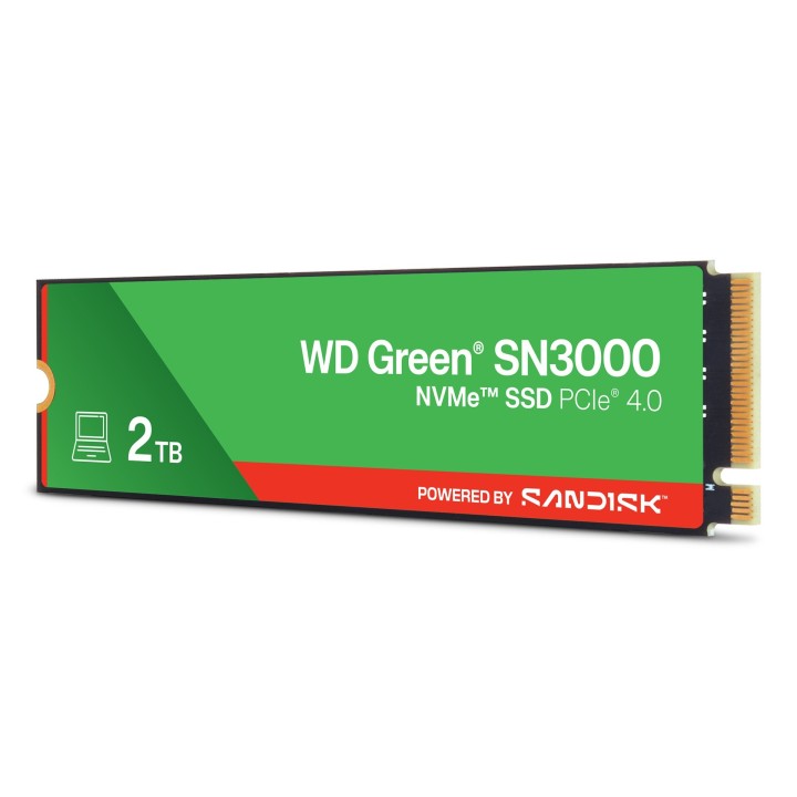 SSD WD Green SN3000 2TB NVMe WDS200T4G0E
