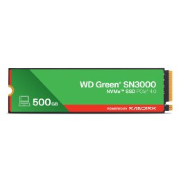 SSD WD Green SN3000 500GB NVMe WDS500G4G0E