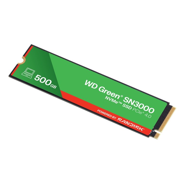 SSD WD Green SN3000 500GB NVMe WDS500G4G0E