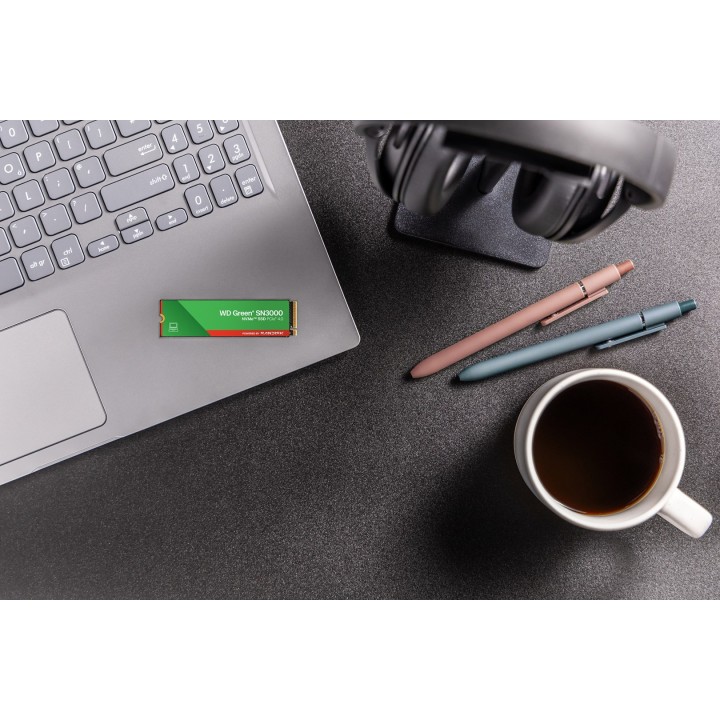 SSD WD Green SN3000 500GB NVMe WDS500G4G0E