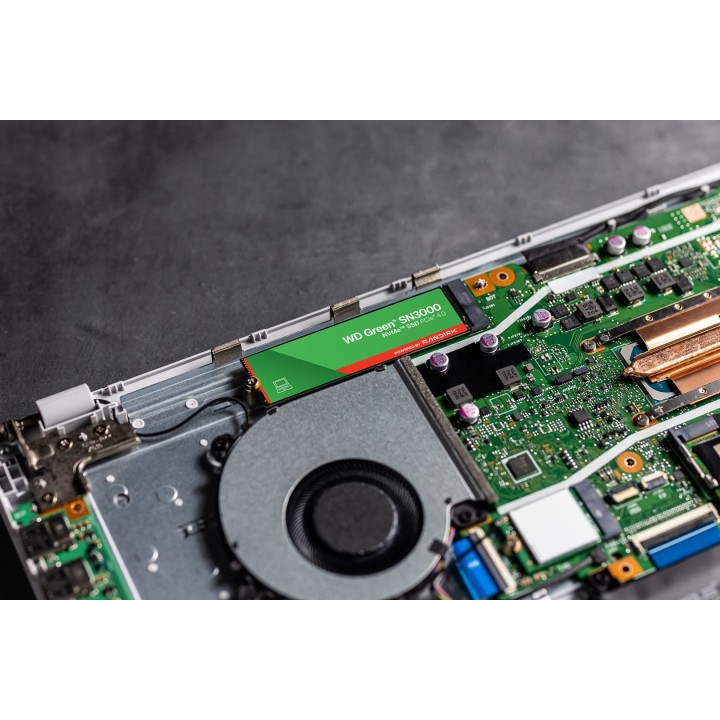 SSD WD Green SN3000 500GB NVMe WDS500G4G0E