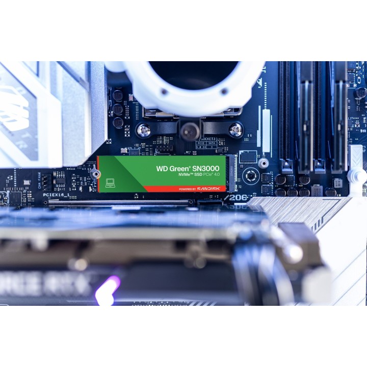 SSD WD Green SN3000 500GB NVMe WDS500G4G0E