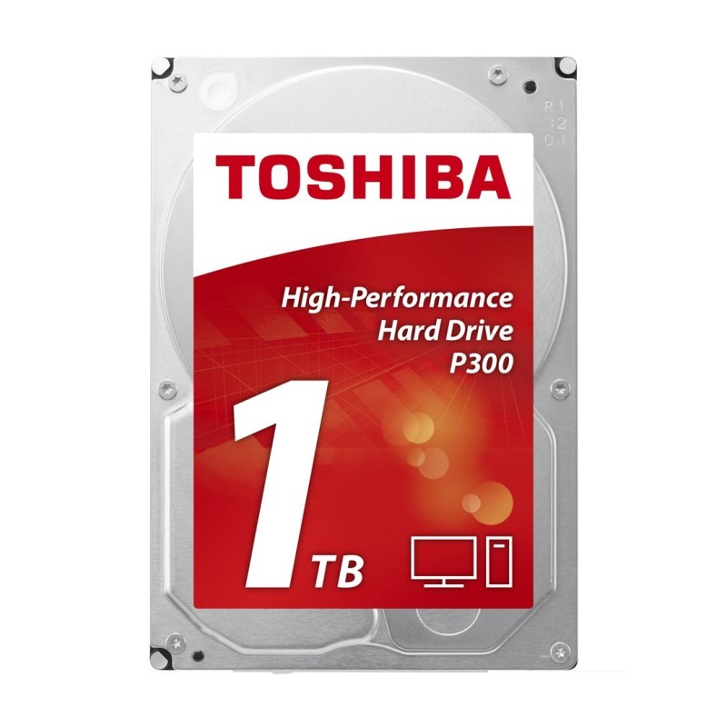Dysk HDD Toshiba P300 HDWD110UZSVA (1 TB 3.5" 64 MB 7200 obr/min)