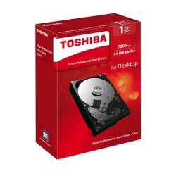 Dysk HDD Toshiba P300 HDWD110UZSVA (1 TB 3.5" 64 MB 7200 obr/min)