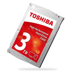 Dysk HDD Toshiba P300 HDWD130UZSVA (3 TB 3.5" 64 MB 7200 obr/min)