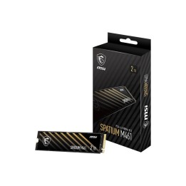 Dysk SSD MSI SPATIUM M461 2TB PCIe 4.0 NVMe M.2 2280