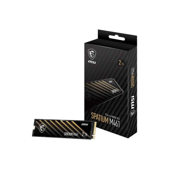 Dysk SSD MSI SPATIUM M461 2TB PCIe 4.0 NVMe M.2 2280