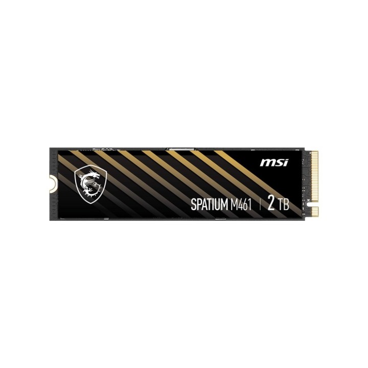 Dysk SSD MSI SPATIUM M461 2TB PCIe 4.0 NVMe M.2 2280
