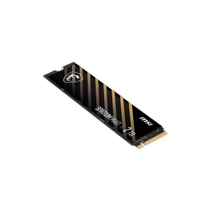 Dysk SSD MSI SPATIUM M461 2TB PCIe 4.0 NVMe M.2 2280