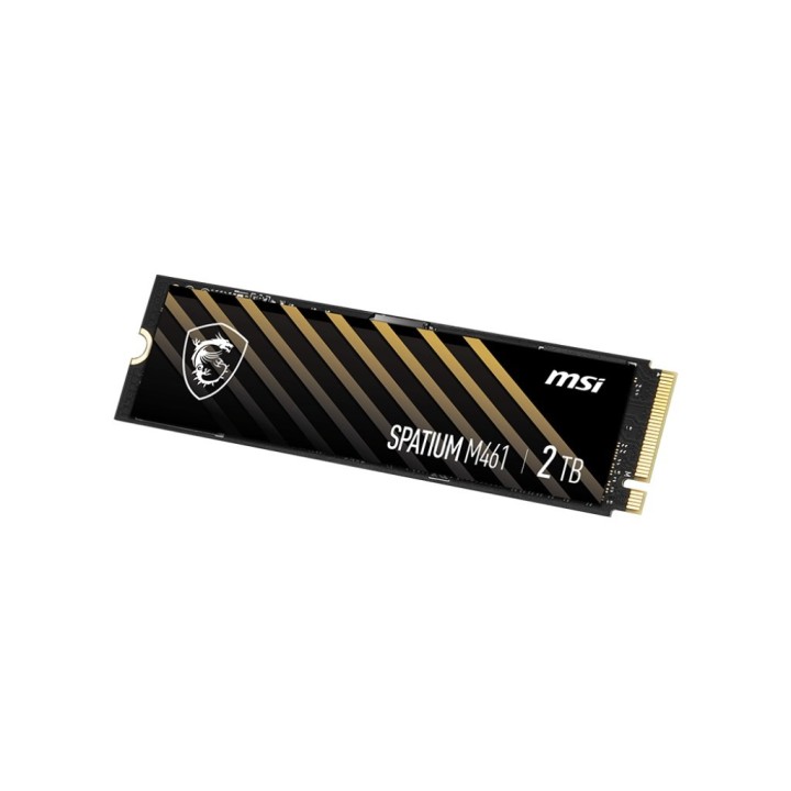 Dysk SSD MSI SPATIUM M461 2TB PCIe 4.0 NVMe M.2 2280