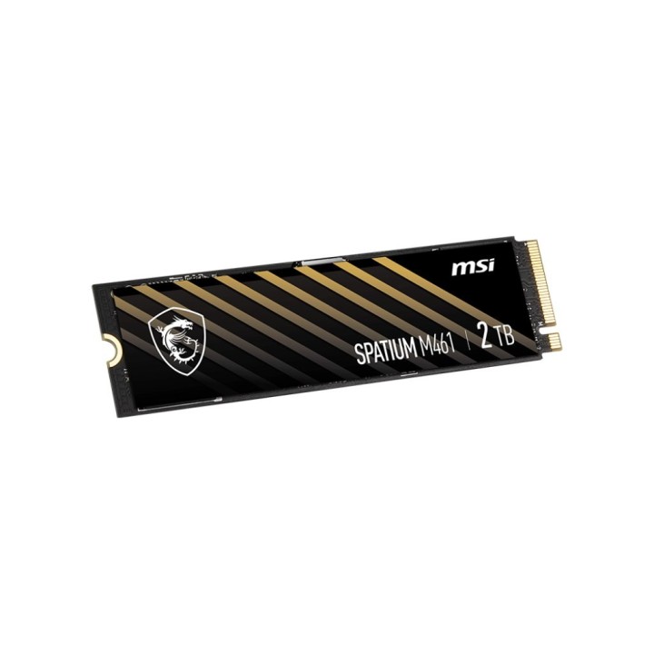 Dysk SSD MSI SPATIUM M461 2TB PCIe 4.0 NVMe M.2 2280