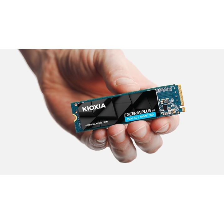 SSD KIOXIA EXCERIA PLUS G4 NVMe M.2 2280 2TB