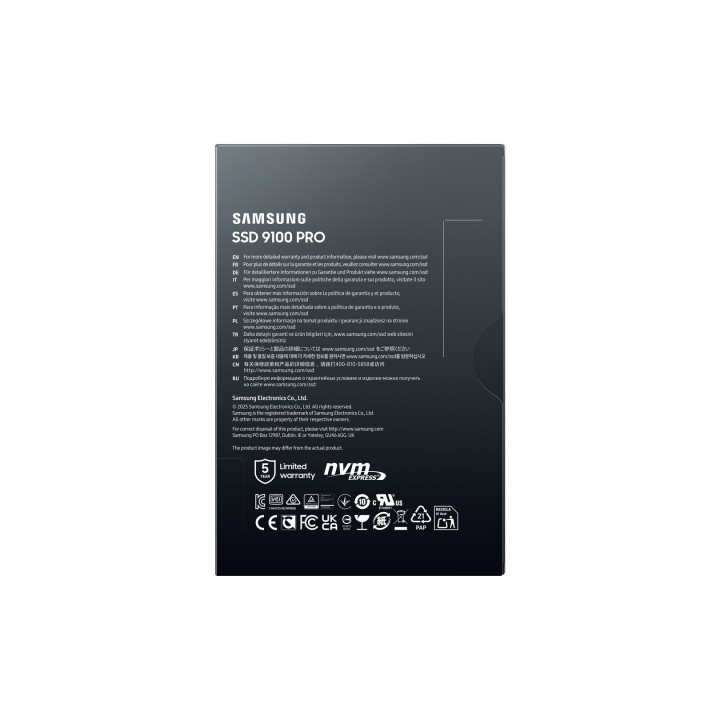Dysk SSD Samsung 9100 PRO 1TB NVMe M.2 PCIe 5.0