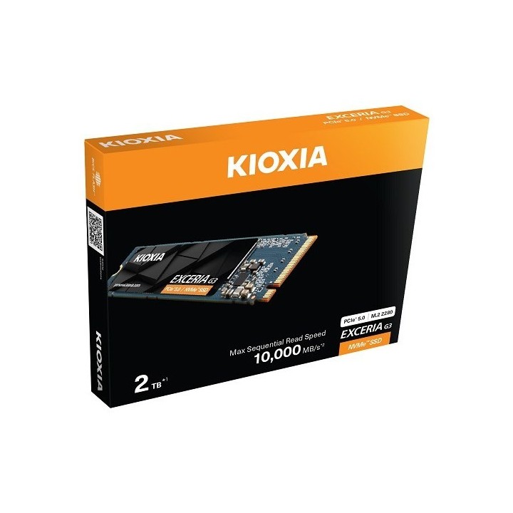SSD KIOXIA EXCERIA G3 NVMe M.2 2280 1TB