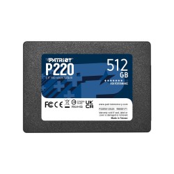 SSD PATRIOT P220 512GB...