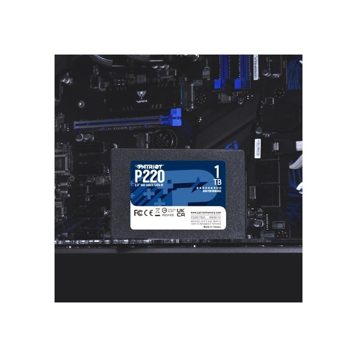 SSD PATRIOT P220 1TB SATA 2,5"