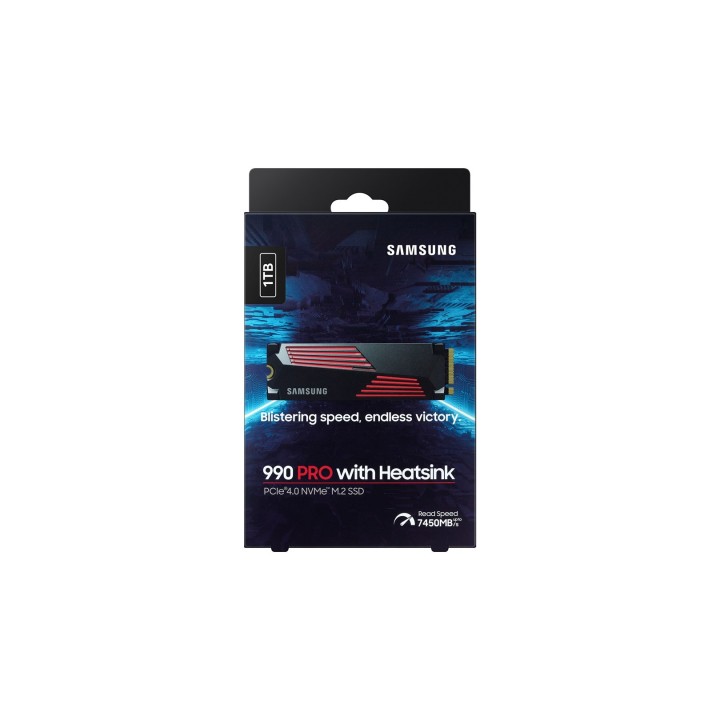 Samsung 990 Pro 1TB NVMe M.2 2280 PCIe 4.0 HS