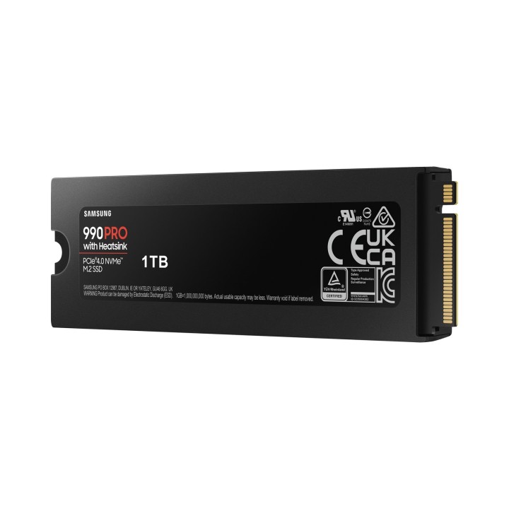 Samsung 990 Pro 1TB NVMe M.2 2280 PCIe 4.0 HS