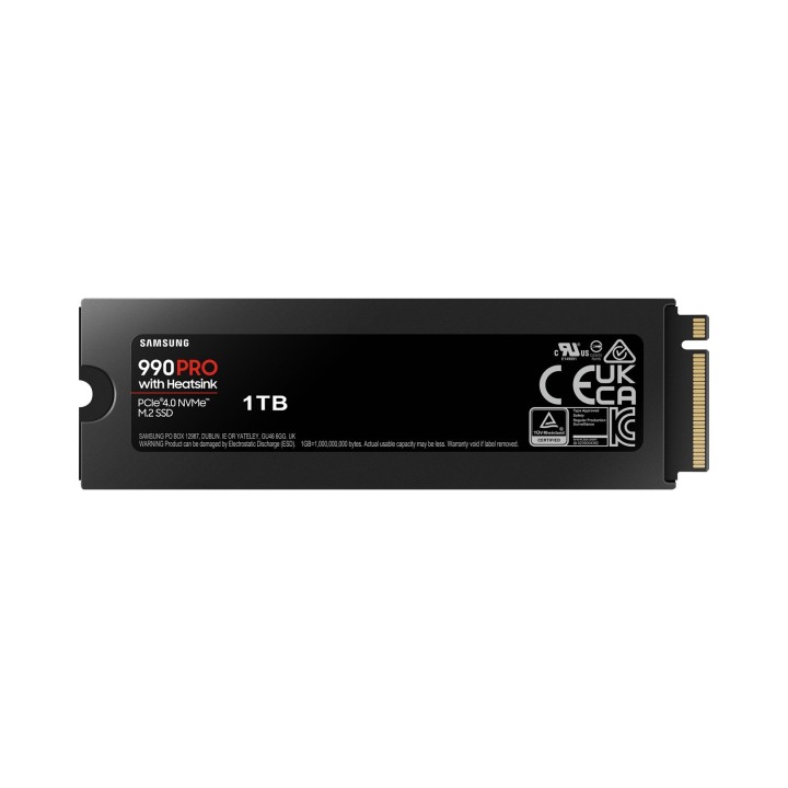 Samsung 990 Pro 1TB NVMe M.2 2280 PCIe 4.0 HS