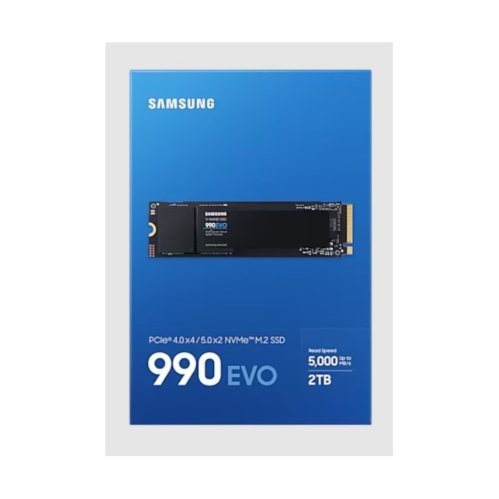 Dysk SSD Samsung 990 EVO 2TB M.2 2280 PCI-E x4 Gen4 NVMe