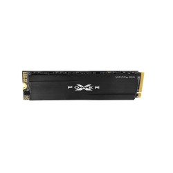 Dysk SSD Silicon Power XD80 512GB M.2 PCIe NVMe Gen3x4 TLC 3400/2100 MB/s heatsink (SP512GBP34XD8005)