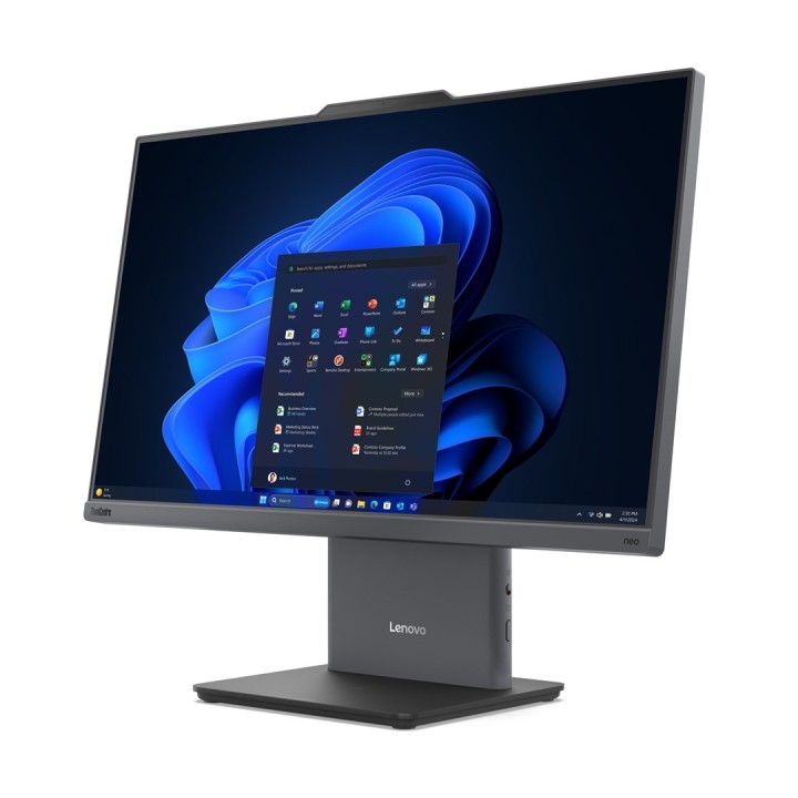 Lenovo ThinkCentre neo 50a 24 Gen 5 i5-13420H 23.8" FHD Touch IPS AG 250nits 16GB DDR5 SSD512 Intel UHD W11Pro Luna Grey 3Y