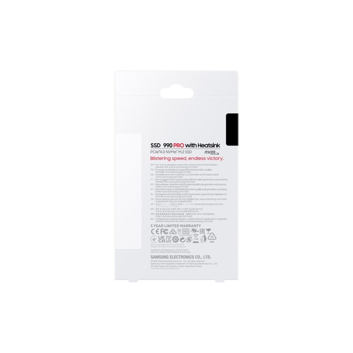 Dysk SSD Samsung 990 PRO 1TB M.2 2280 PCI-E x4 Gen4 NVMe
