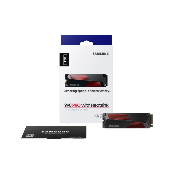 Dysk SSD Samsung 990 PRO 1TB M.2 2280 PCI-E x4 Gen4 NVMe