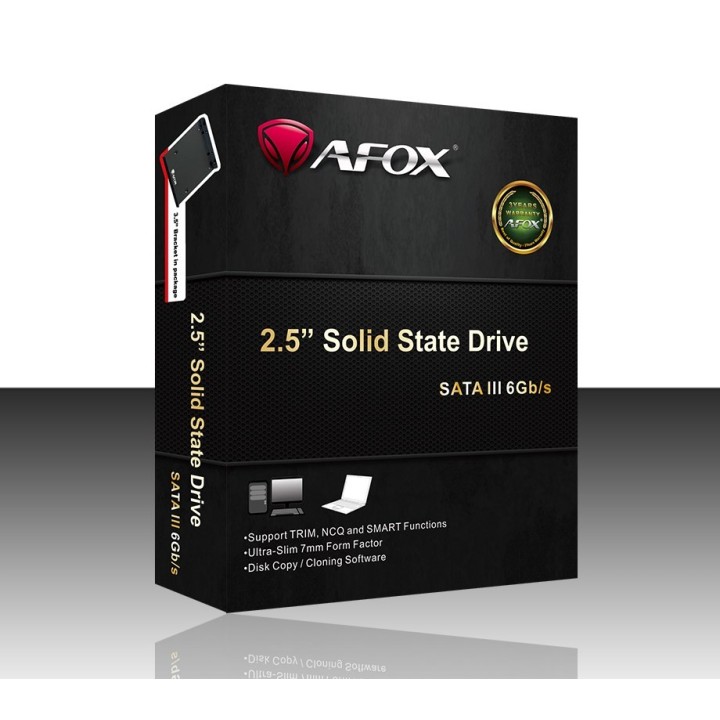 AFOX SSD 1TB QLC 560 MB/S SD250-1000GQN