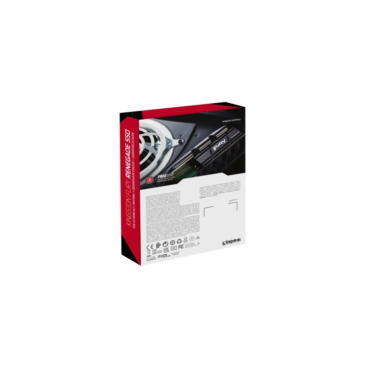 KINGSTON DYSK SSD SFYRDK/4000G 4000G FURY ren. NVMe
