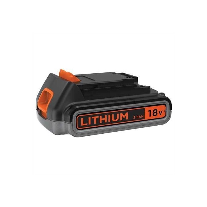Akumulator 18V, Li-lon 2,5Ah BL2518-XJ BLACK+DECKER