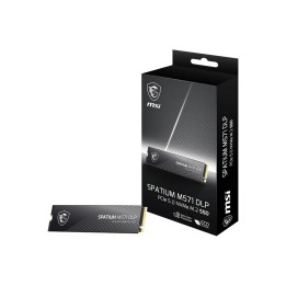 Dysk SSD MSI SPATIUM M571 DLP PCIe 5.0 NVMe M.2 4TB