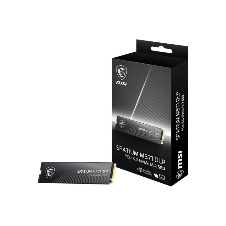 Dysk SSD MSI SPATIUM M571 DLP PCIe 5.0 NVMe M.2 4TB