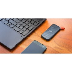 Dysk zewnętrzny SSD SanDisk Portable (480GB USB 3.2 520 MB/s SDSSDE30-480G-G25)