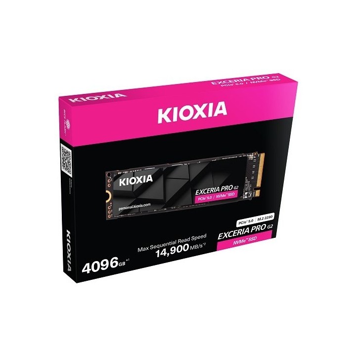SSD KIOXIA EXCERIA PRO G2 NVMe M.2 2280 2TB