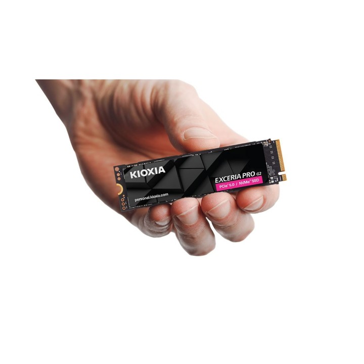 SSD KIOXIA EXCERIA PRO G2 NVMe M.2 2280 2TB
